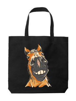 Torba Śmieszny Koń - HiPanda! Śmieszne prezenty z Nadrukami ?