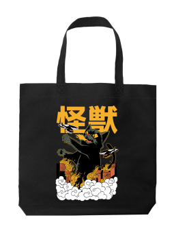 Torba Anime Kot Kaiju - HiPanda! Śmieszne prezenty z Nadrukami ?