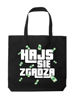 Torba Hajs Się Zgadza - HiPanda! Śmieszne prezenty z Nadrukami ?