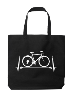 Torba HeartBeat Bike - HiPanda! Śmieszne prezenty z Nadrukami ?