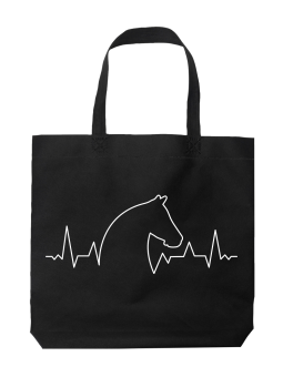 Torba Koń HeartBeat - HiPanda! Śmieszne prezenty z Nadrukami ?
