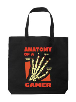 Torba Anatomia Gracza - HiPanda! Śmieszne prezenty z Nadrukami ?