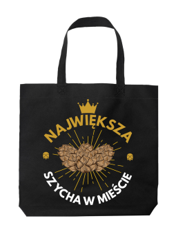 Torba Największa Szycha - HiPanda! Śmieszne prezenty z Nadrukami ?