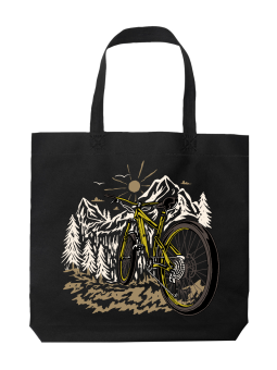 Torba Rower Góry Słońce - HiPanda! Śmieszne prezenty z Nadrukami ?