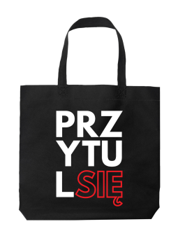Torba Przytul Się - HiPanda! Śmieszne prezenty z Nadrukami ?
