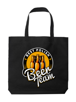 Torba Best Polish Beer Team - HiPanda! Śmieszne prezenty z Nadrukami ?