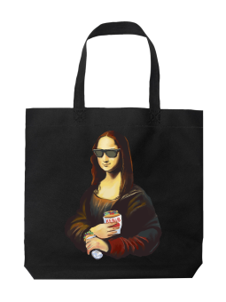 Torba Mona Lisa Kebab - HiPanda! Śmieszne prezenty z Nadrukami ?