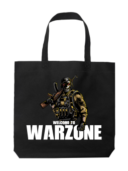 Torba CoD Warzone - HiPanda! Śmieszne prezenty z Nadrukami ?