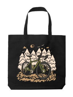 Torba Rower w Lesie - HiPanda! Śmieszne prezenty z Nadrukami ?