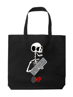 Torba Gracz Halloween 0HP - HiPanda! Śmieszne prezenty z Nadrukami ?