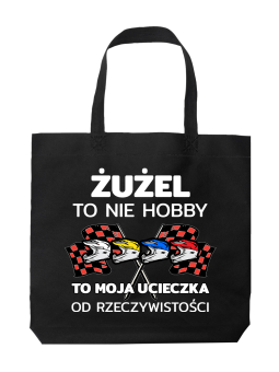 Torba Żużel To Nie Hobby - HiPanda! Śmieszne prezenty z Nadrukami ?
