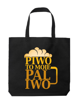 Torba Piwo To Moje Paliwo - HiPanda! Śmieszne prezenty z Nadrukami ?