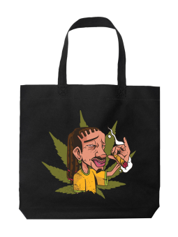 Torba Rastafari Smoking - HiPanda! Śmieszne prezenty z Nadrukami ?