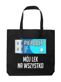Torba Lek Na Wszystko - HiPanda! Śmieszne prezenty z Nadrukami ?