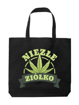 Torba Niezłe Ziółko - HiPanda! Śmieszne prezenty z Nadrukami ?