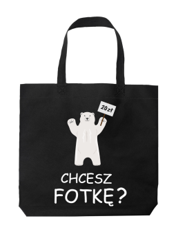 Torba Chcesz Fotkę - HiPanda! Śmieszne prezenty z Nadrukami ?