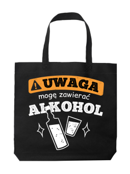 Torba Zawieram Alkohol - HiPanda! Śmieszne prezenty z Nadrukami ?