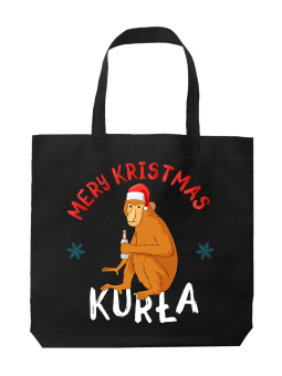 Torba Mery Kristmas - HiPanda! Śmieszne prezenty z Nadrukami ?