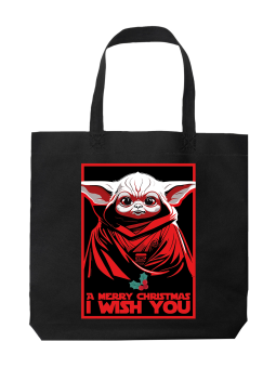 Torba Yoda Merry Christmas - HiPanda! Śmieszne prezenty z Nadrukami ?