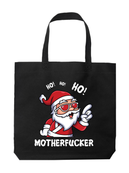 Torba Ho Ho Ho Motherfucker - HiPanda! Śmieszne prezenty z Nadrukami ?