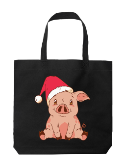 Torba Świąteczna Świnka - HiPanda! Śmieszne prezenty z Nadrukami ?