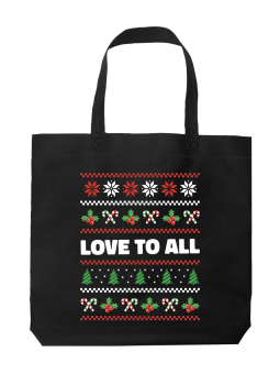 Torba Love To All - HiPanda! Śmieszne prezenty z Nadrukami ?