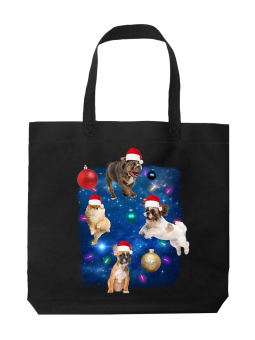 Torba Świąteczne Latające Psy - HiPanda! Śmieszne prezenty z Nadrukami ?