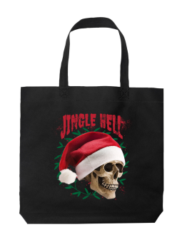 Torba Jingle Hell - HiPanda! Śmieszne prezenty z Nadrukami ?