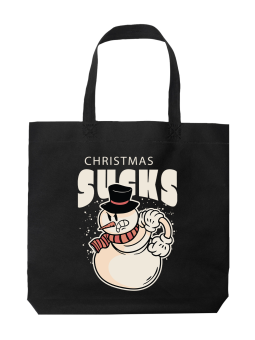 Torba Wkurzony Bałwan - HiPanda! Śmieszne prezenty z Nadrukami ?