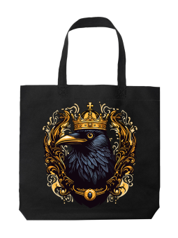 Torba Kruk Herb - HiPanda! Śmieszne prezenty z Nadrukami ?