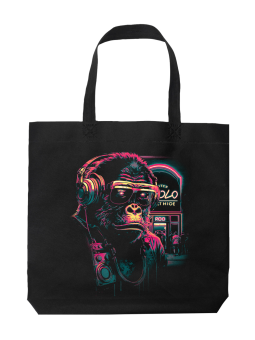 Torba Gorilla - HiPanda! Śmieszne prezenty z Nadrukami ?