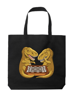 Dinozaury Grające w Szachy - HiPanda! Śmieszne prezenty z Nadrukami ?