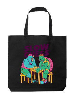 Torba Slow Chess Szachy - HiPanda! Śmieszne prezenty z Nadrukami ?