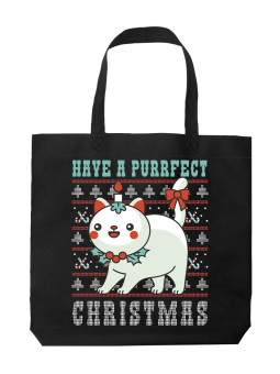 Torba Purrfect Christmas - HiPanda! Śmieszne prezenty z Nadrukami ?