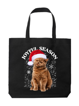 Torba Mikołaj Kot - HiPanda! Śmieszne prezenty z Nadrukami ?