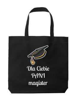 Torba Pani Magister - HiPanda! Śmieszne prezenty z Nadrukami ?