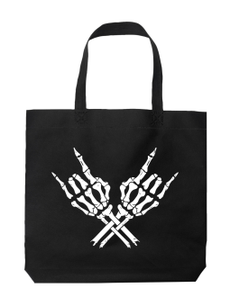 Torba Skeleton Rock Hands - HiPanda! Śmieszne prezenty z Nadrukami ?