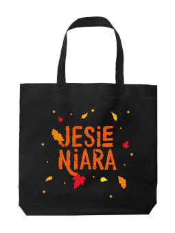 Torba Jesieniara Liście - HiPanda! Śmieszne prezenty z Nadrukami ?