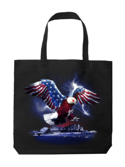 Torba American Cyborg - HiPanda! Śmieszne prezenty z Nadrukami ?