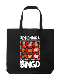 Torba Jesieniara Bingo - HiPanda! Śmieszne prezenty z Nadrukami ?