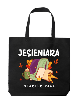 Torba Jesieniara Starter Pack - HiPanda! Śmieszne prezenty z Nadrukami ?