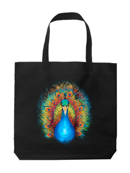 Torba Peacock Colorful Pride - HiPanda! Śmieszne prezenty z Nadrukami ?
