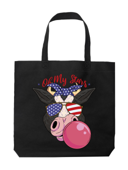 Torba USA Cow - HiPanda! Śmieszne prezenty z Nadrukami ?