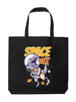 Torba Space Rex - HiPanda! Śmieszne prezenty z Nadrukami ?