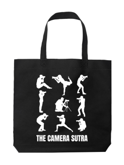 Torba Camera Sutra - HiPanda! Śmieszne prezenty z Nadrukami ?