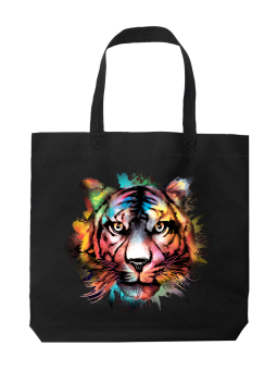 Torba Watercolor Tiger - HiPanda! Śmieszne prezenty z Nadrukami ?