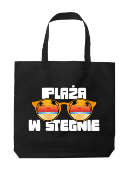 Torba Plaża Stegna Okulary - HiPanda! Śmieszne prezenty z Nadrukami ?