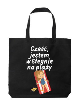 Torba Plaża Stegna Leżak - HiPanda! Śmieszne prezenty z Nadrukami ?