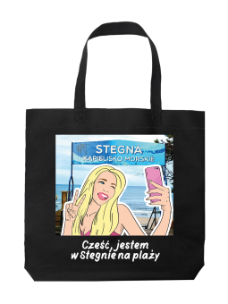 Torba Plaża Stegna - HiPanda! Śmieszne prezenty z Nadrukami ?