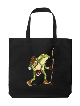 Torba Hiking Forg - HiPanda! Śmieszne prezenty z Nadrukami ?